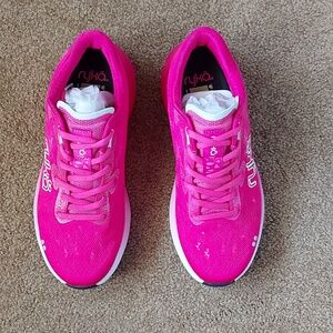 Pink women's sneakers RIKA size 5.5